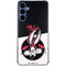 Looney Tunes Retro Wile E Coyote Galaxy A35 5G Clear Case